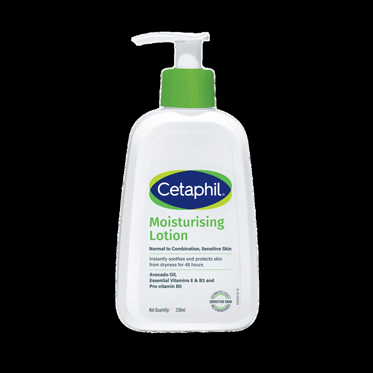 Cetaphil Moisturising Lotion 236ml front packshot Normal to Combination Sensitive Skin