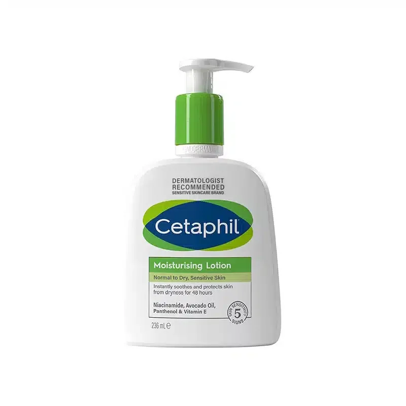 Cetaphil Moisturising Lotion 236ml Ogerio retailer packshot