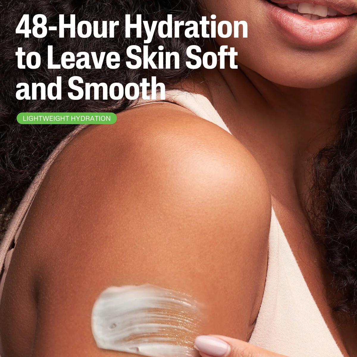 Cetaphil Moisturising Lotion in use lightweight face and body lotion