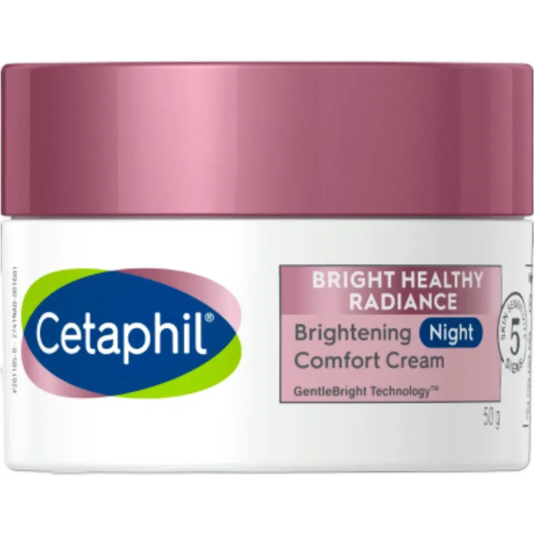 Cetaphil Night Comfort Cream Ogerio retailer packshot 50g jar