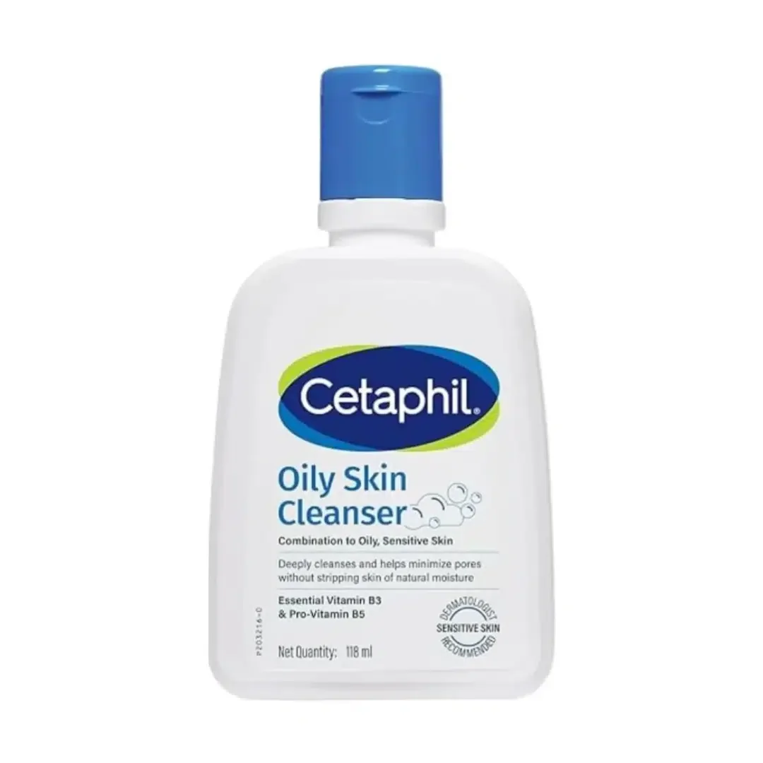 Cetaphil Oily Skin Cleanser 118ml front packshot Ogerio retailer image