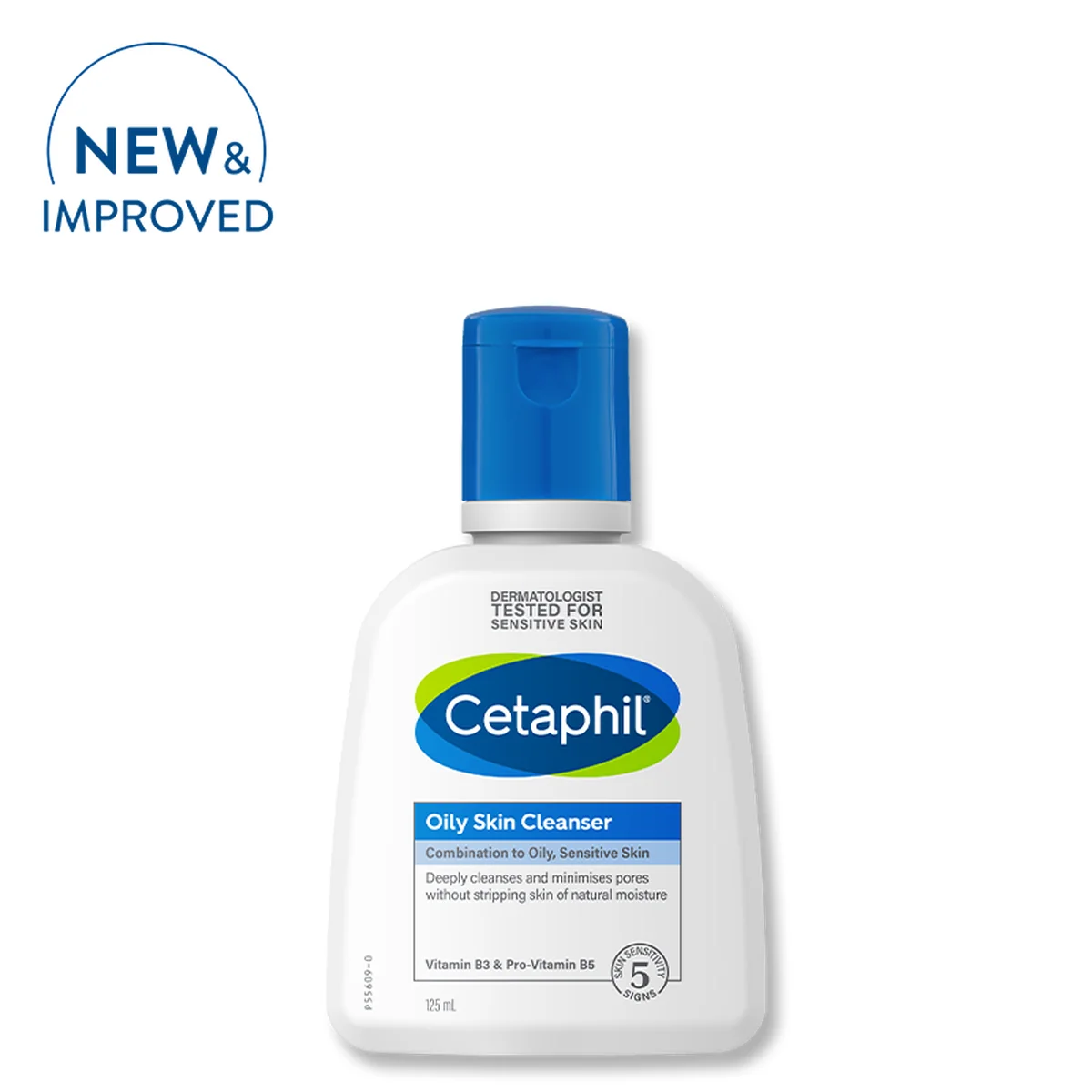 Cetaphil Oily Skin Cleanser 125ml front packshot Combination to Oily Sensitive Skin