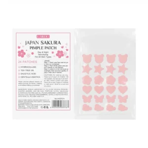 LAIKOU Sakura Pimple Patch Day and Night 24 Patches