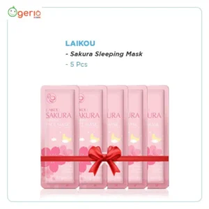 LAIKOU Sakura Sleeping Mask 3gm – 5pcs