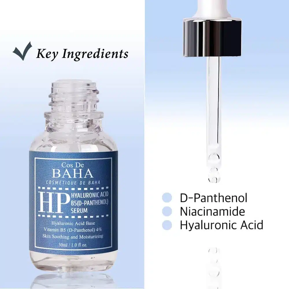 Cos De BAHA HP Hyaluronic Acid B5 Serum 30ml texture