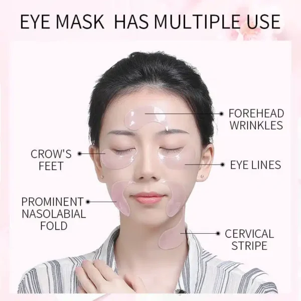 LAIKOU Sakura Eye Mask 50pcs image 3