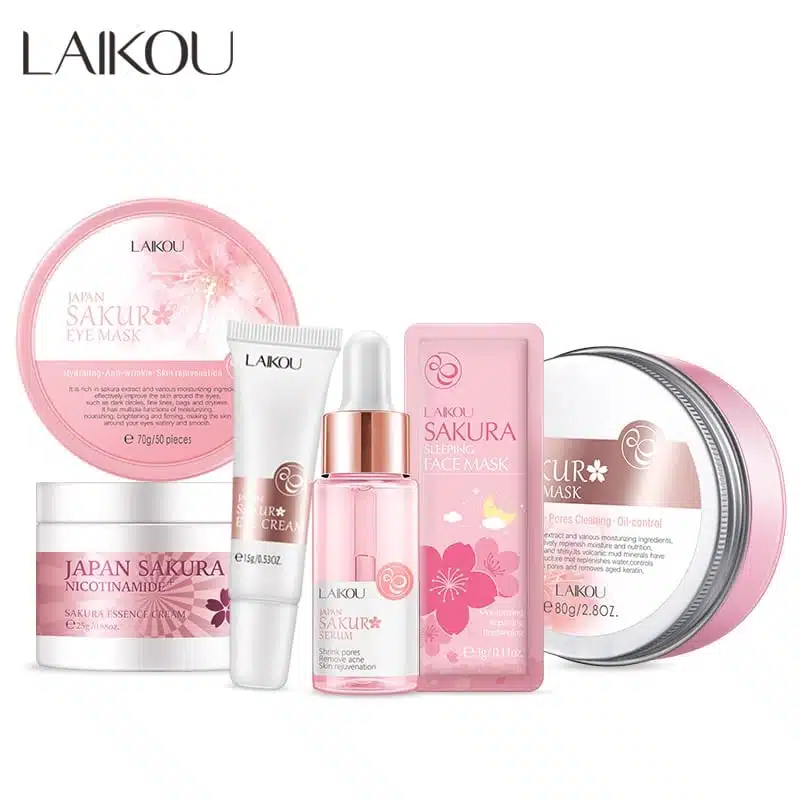LAIKOU Sakura Skin Care Set 6pcs