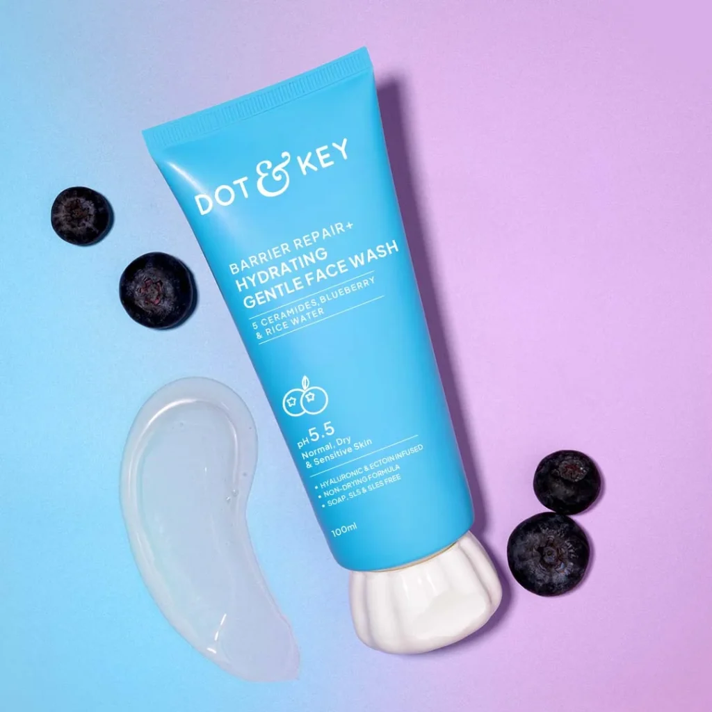 Dot & Key Barrier Repair Face Wash 100ml front packshot