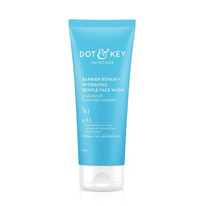 Dot & Key Barrier Repair Face Wash 100ml Ogerio packshot
