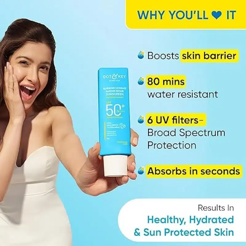 Dot & Key Blueberry Barrier Sunscreen 50g pack alternate