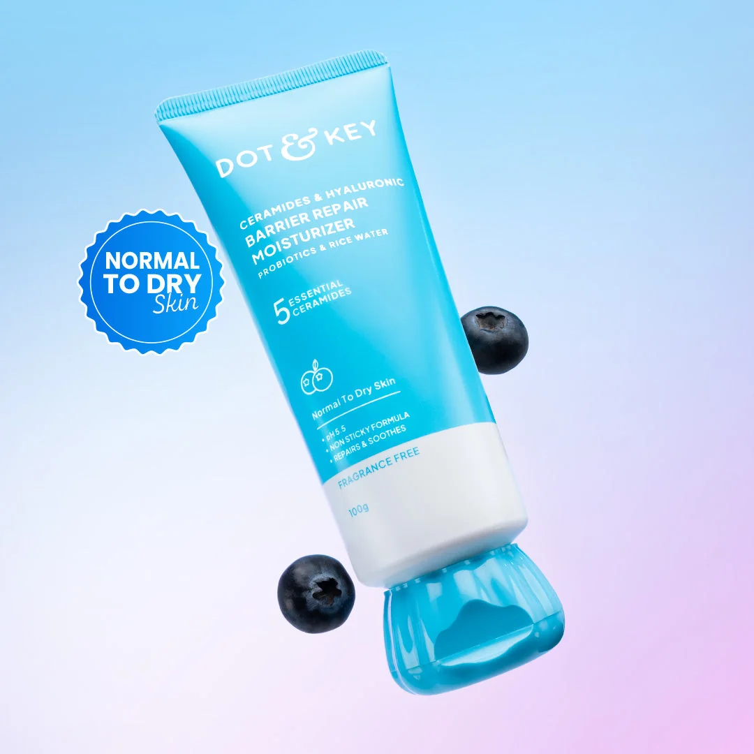 Dot & Key Ceramides Moisturizer 100g front packshot