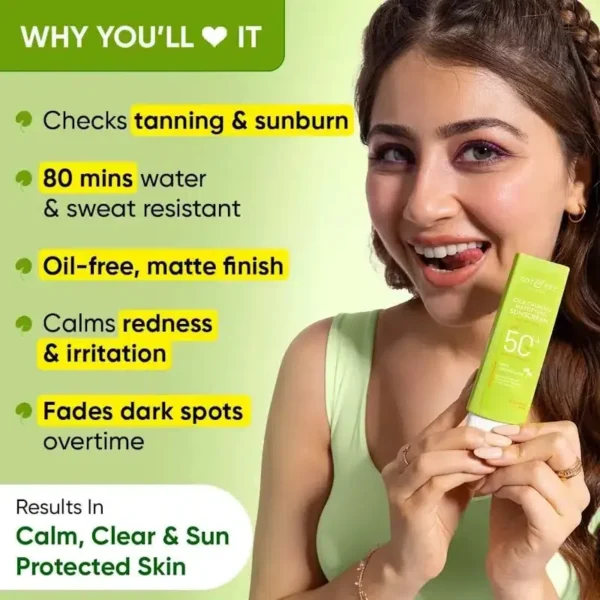Dot & Key Cica Mattifying Sunscreen 80g product detail