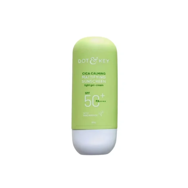 Dot & Key Cica Mattifying Sunscreen 80g front packshot