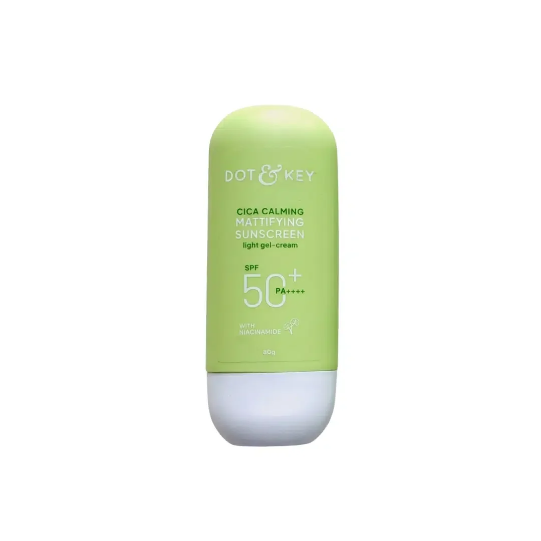 Dot & Key Cica Mattifying Sunscreen 80g front packshot