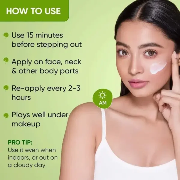 Dot & Key Cica Mattifying Sunscreen 80g pack alternate angle