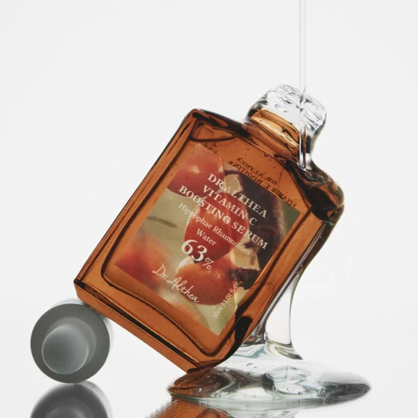 Dr Althea Vitamin C Boosting Serum bottle close-up