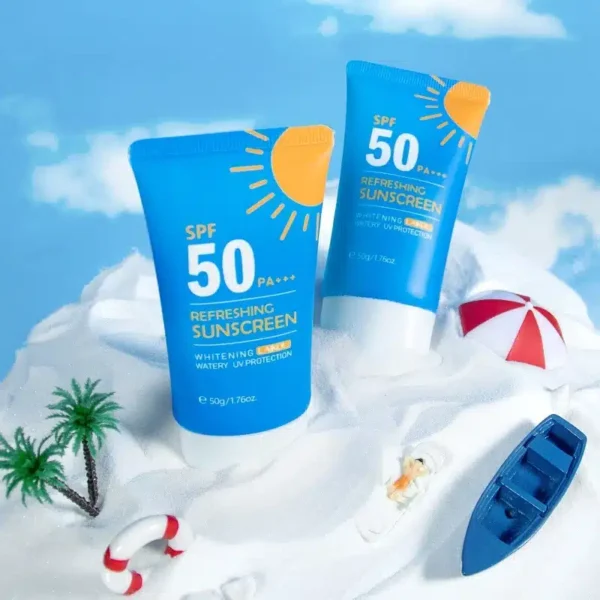 LAIKOU Refreshing Sunscreen UV Protection SPF50 PA+++ image 3