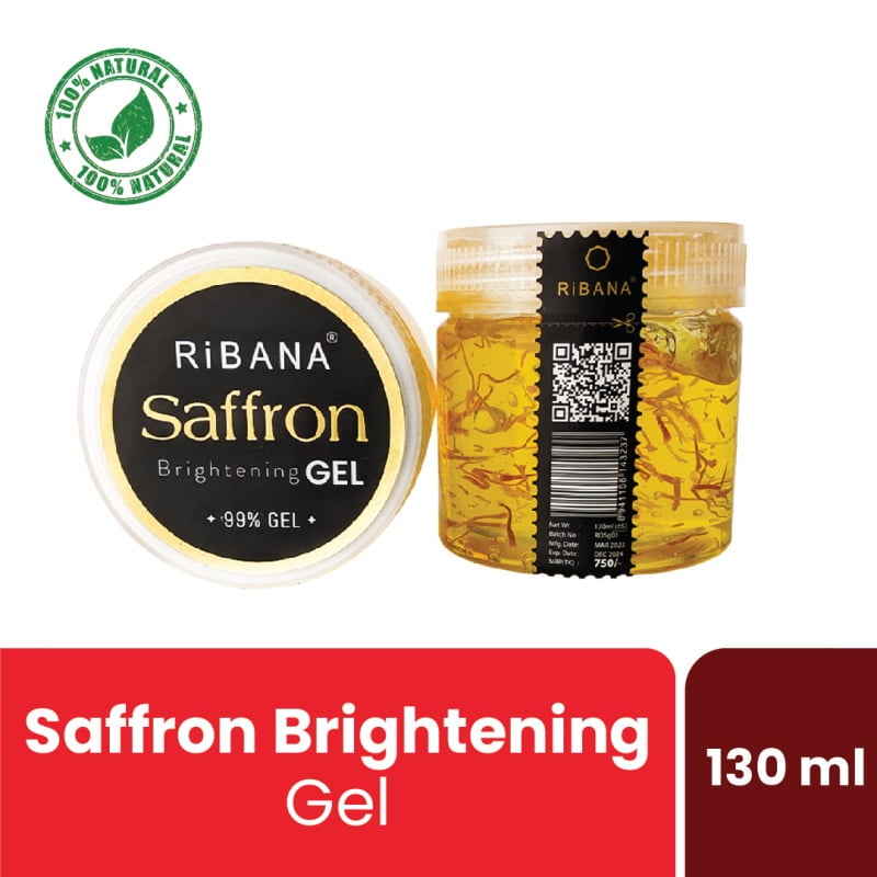 Ribana Saffron Brightening Gel -130ml