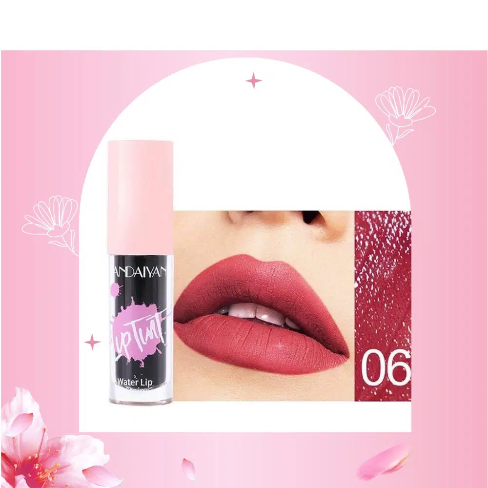 Handaiyan Water Lip Tint – Shade 06 (Long-Lasting Lip Stain)