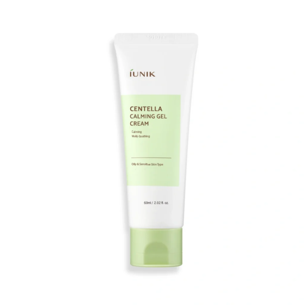 iUNIK Centella Calming Gel Cream 60ml jar