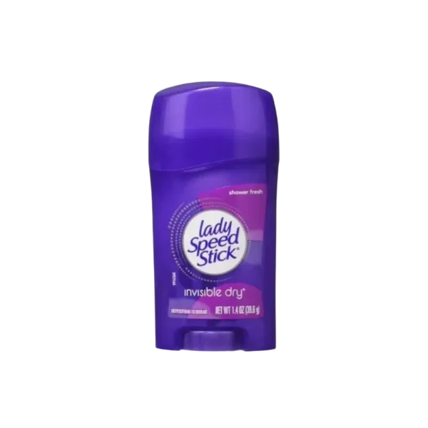 Lady Speed Stick Invisible Dry Deodorant Shower Fresh 39.6g