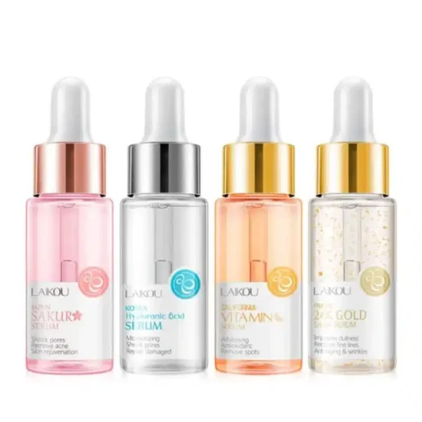 LAIKOU Face Serum Bundle 4pcs