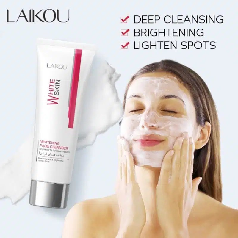 LAIKOU Whitening Fade Cleanser 80g