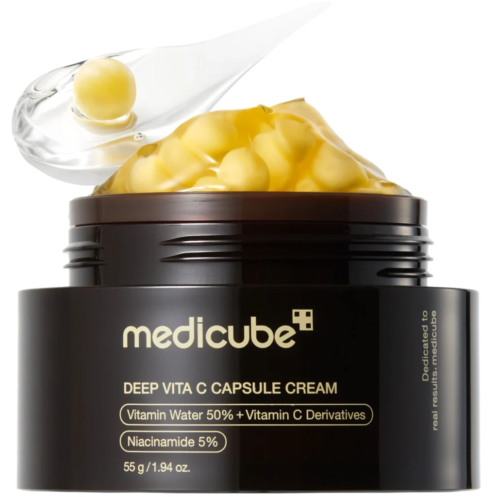 Medicube Deep Vita C Capsule Cream 55g jar