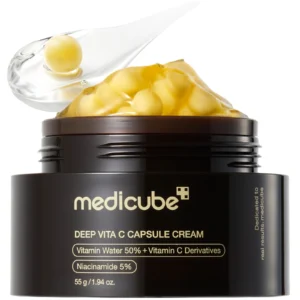 Medicube Deep Vita C Capsule Cream 55g jar