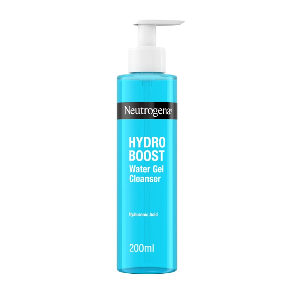 Neutrogena Hydro Boost Water Gel Cleanser 200ml official packshot