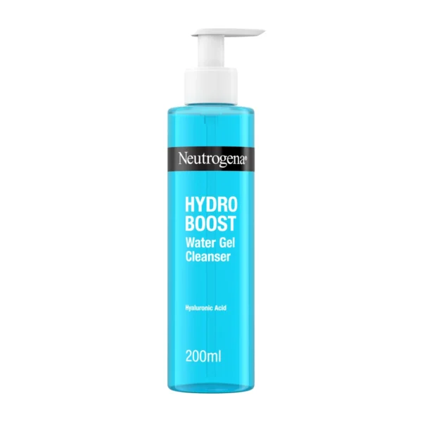 Neutrogena Hydro Boost Water Gel Cleanser 200ml official packshot