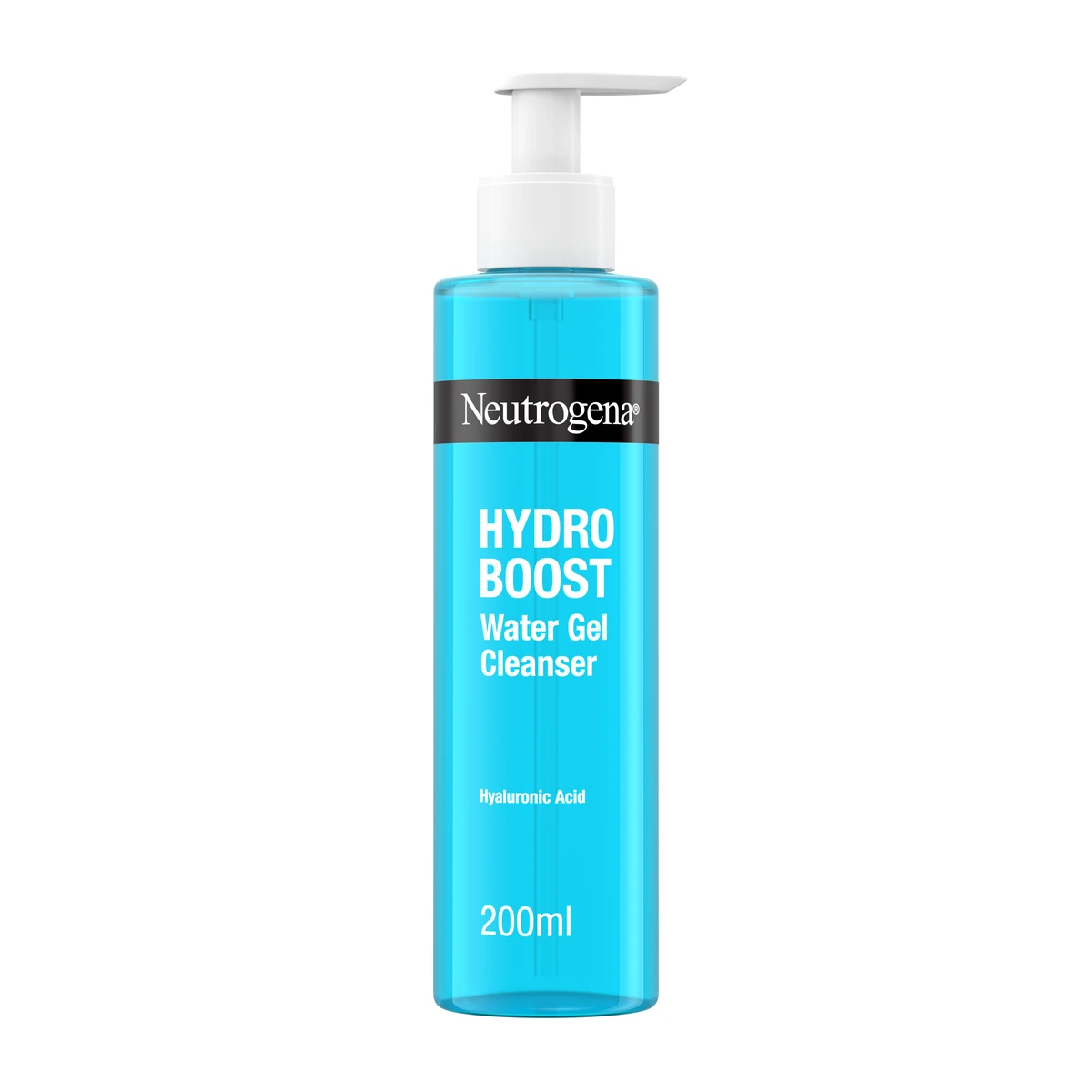 Neutrogena Hydro Boost Water Gel Cleanser 200ml official packshot