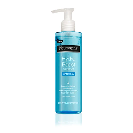 Neutrogena Hydro Boost Water Gel Cleanser regional packshot reference (native 532px)