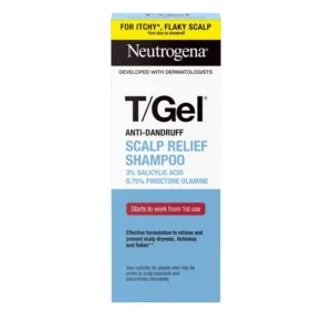 Neutrogena T/Gel Scalp Relief Shampoo 150ml official box packshot