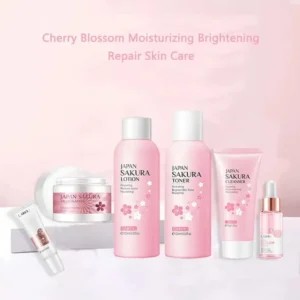 LAIKOU Sakura Skin Care Combo 6pcs