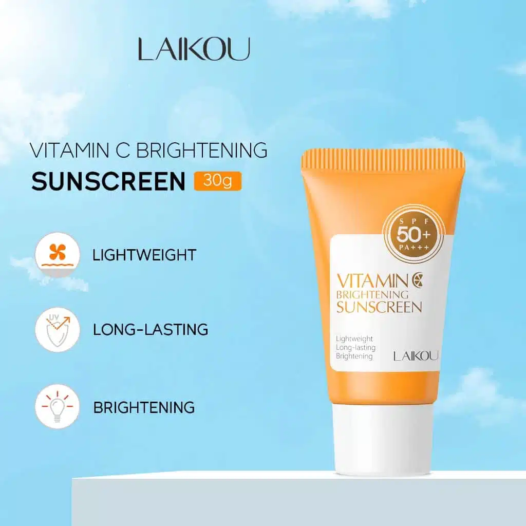LAIKOU Vitamin C Brightening Sunscreen image 4