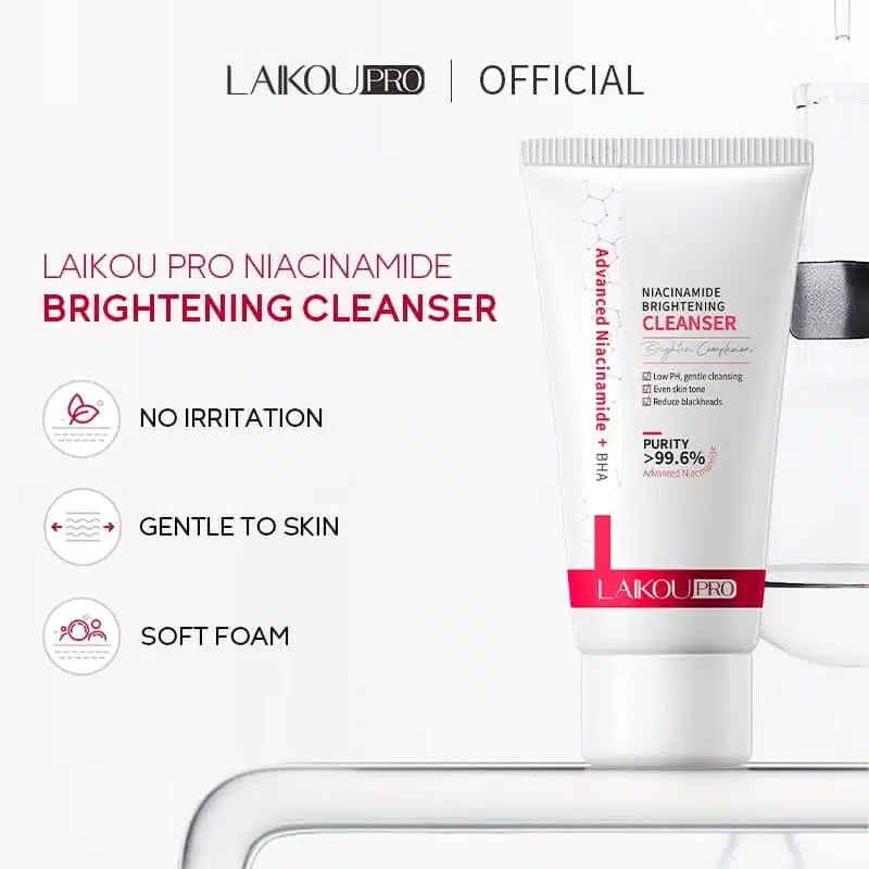 LAIKOU Pro Niacinamide Brightening Cleanser image 2