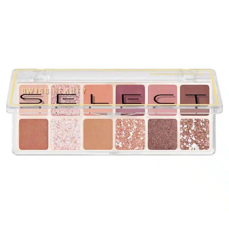 Swiss Beauty Select Eyeshadow Palette – 01 Slow Days
