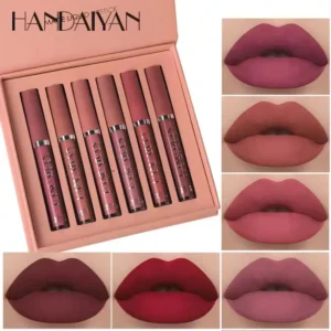 Handaiyan Matte Liquid Lipstick 6 pcs set – A