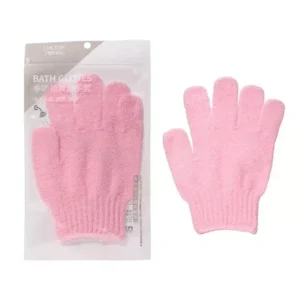 LMLTOP Bath Gloves – Pink