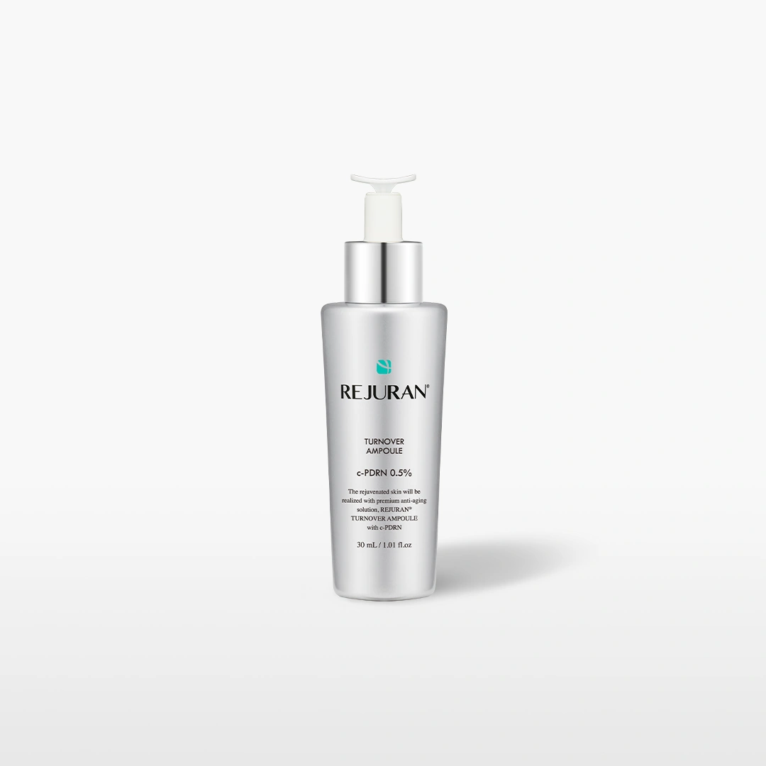 Rejuran Turnover Ampoule 50ml front packshot (30ml reference image)