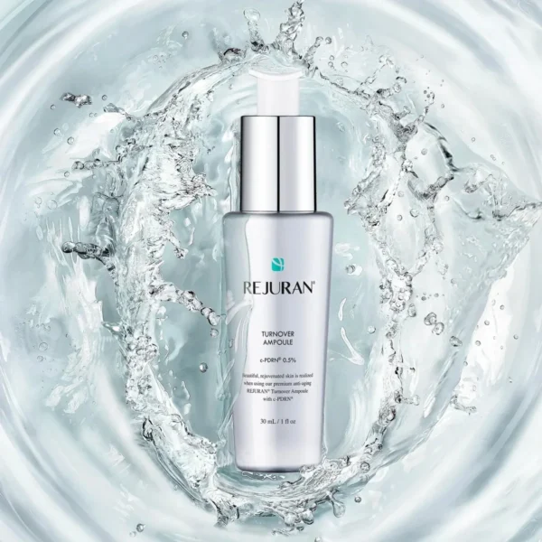 Rejuran Turnover Ampoule 50ml hydration splash packshot (30ml reference image)