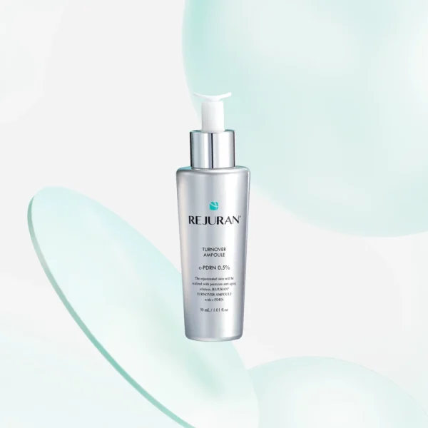 Rejuran Turnover Ampoule 50ml official Korean lifestyle packshot (30ml reference image)
