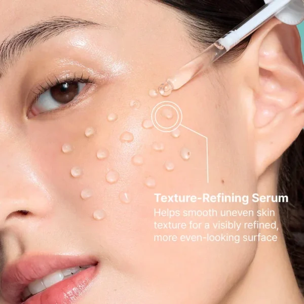 Rejuran Turnover Ampoule 50ml texture refining serum droplets (30ml reference image)