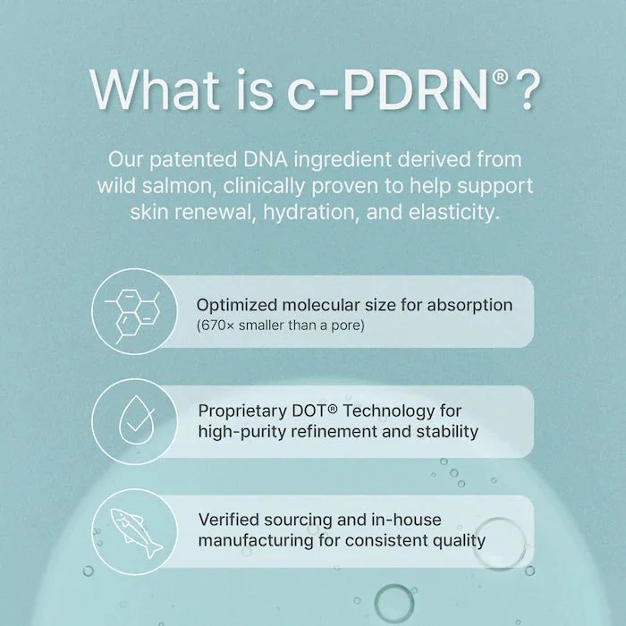 Rejuran Turnover Ampoule 50ml what is c-PDRN DOT technology (30ml reference image)