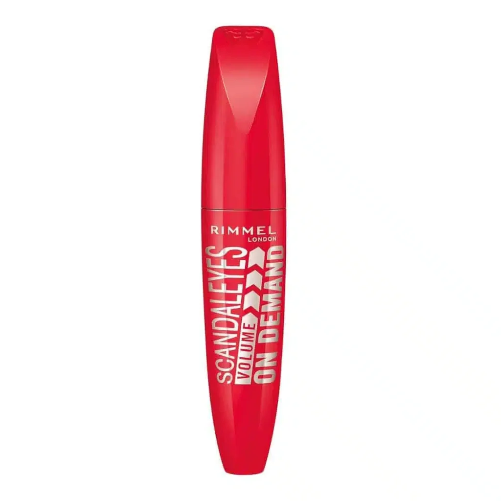 Rimmel London Scandaleyes Volume On Demand Buildable Mascara – Black