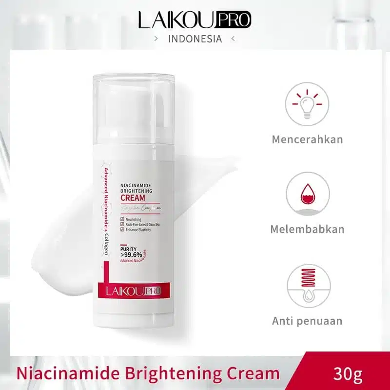 LAIKOU Niacinamide Brightening Face Cream image 2