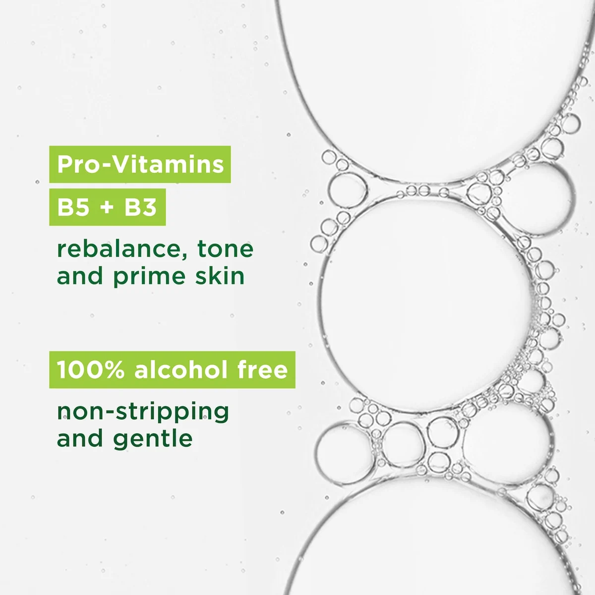 Simple Soothing Facial Toner pro-vitamin B5 and B3