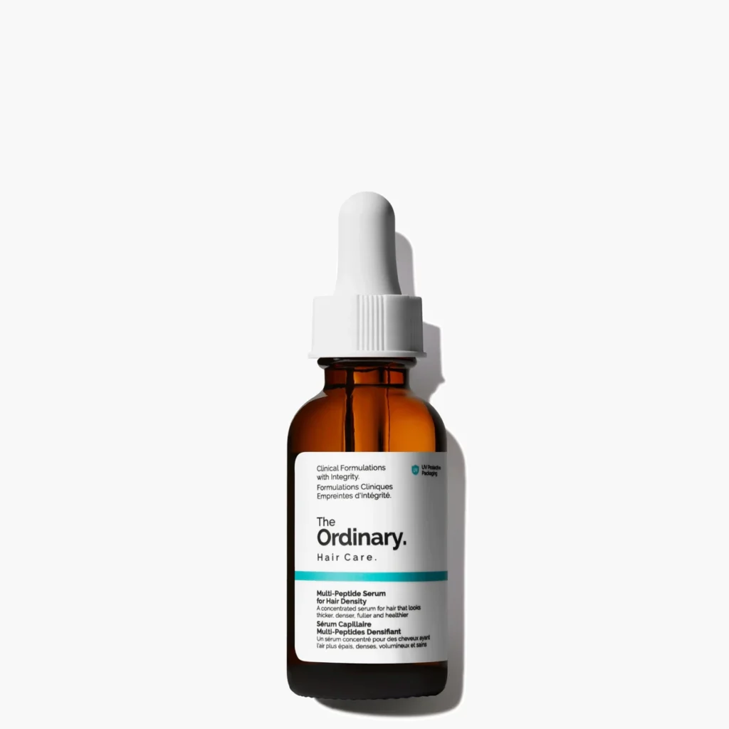 The Ordinary Multi-Peptide Serum for Hair Density 60ml bottle packshot