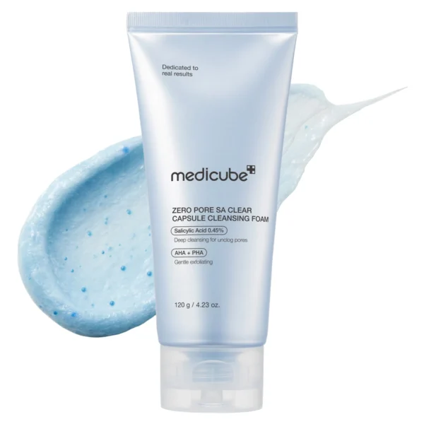 MEDICUBE Zero Pore Foam Cleanser 120g